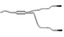 Load image into Gallery viewer, Cat-Back Dual Split Exha ust System  Aluminized - Gibson Performance Exhaust 9508