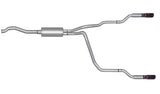 Cat-Back Dual Split Exha ust System  Aluminized - Gibson Performance Exhaust 9508