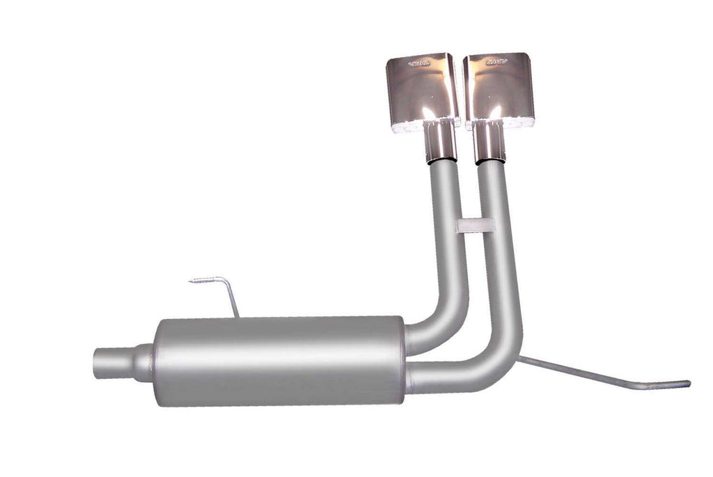 Cat-Back Super Truck Exh aust System  Aluminized - Gibson Performance Exhaust 9532