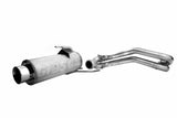 Polaris UTV Single Exhaust System; Stainless  -  Gibson Performance Exhaust 98001