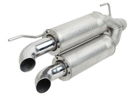 Gibson Performance Exhaust Polaris UTV Dual Exhaust; Stainless
