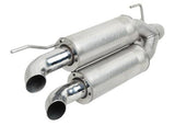 Gibson Performance Exhaust Polaris UTV Dual Exhaust; Stainless