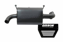 Load image into Gallery viewer, Polaris UTV Single Exhaust System; Black Ceramic  -  Gibson Performance Exhaust 98020