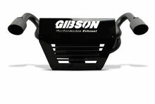 Load image into Gallery viewer, Polaris UTV Dual Exhaust; Black Ceramic  -  Gibson Performance Exhaust 98026