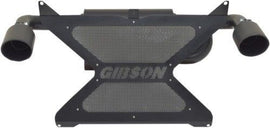 Can-Am UTV Dual Exhaust; Black Ceramic  -  Gibson Performance Exhaust 98034