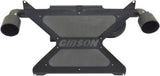 Can-Am UTV Dual Exhaust; Black Ceramic  -  Gibson Performance Exhaust 98034