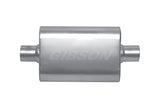 Stainless Steel Muffler 3in Offset/Center - Gibson Performance Exhaust BM0102