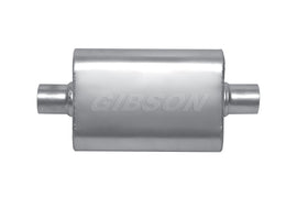 Stainless Steel Muffler 3in Center/Center - Gibson Performance Exhaust BM0108