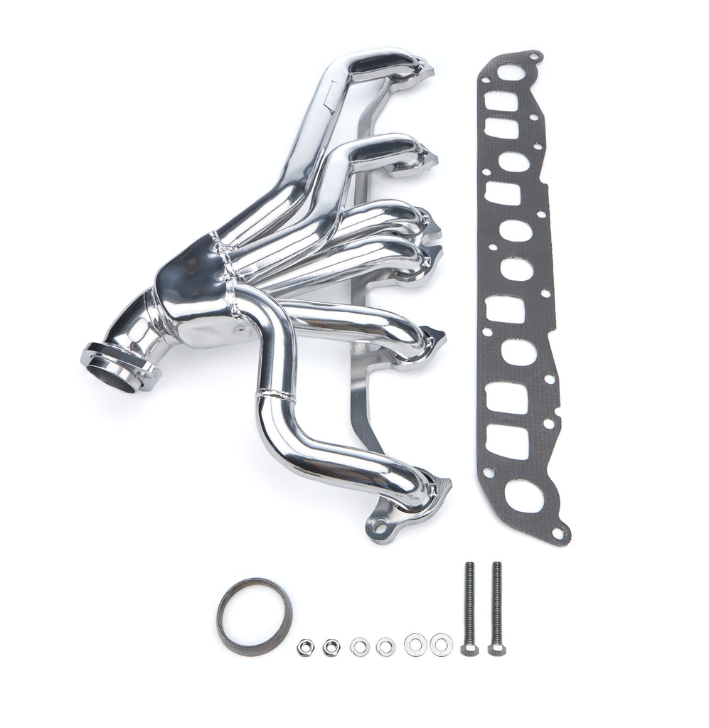 Gibson Performance Exhaust Performance Header; Ceramic Coated