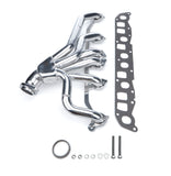 Gibson Performance Exhaust Performance Header; Ceramic Coated
