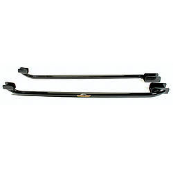 64-66 Mustang Sub Frame Connectors - Global West Suspension 910