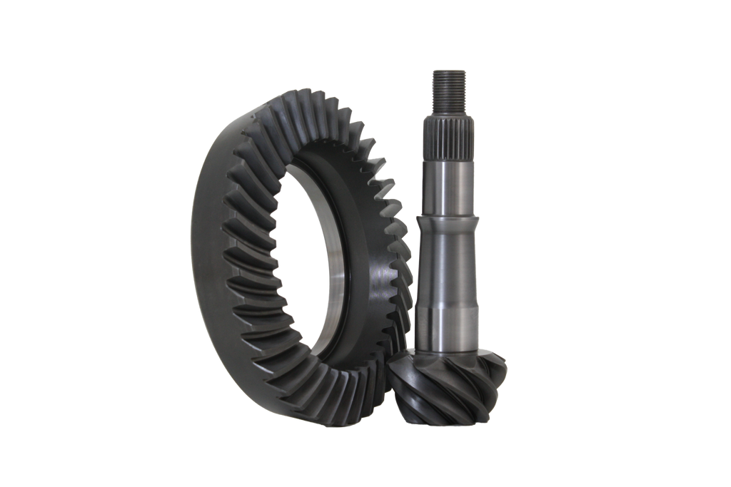 GM 10-Bolt 8.5 and 8.6 Inch 4.56 Ratio Face Hobbed Ring and Pinion Revolution Gear