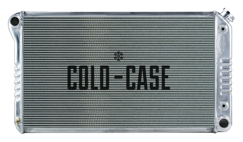 68-72 GM A Body Aluminum Radiator Automatic Transmission Cold Case Radiators