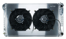 Load image into Gallery viewer, 68-72 A-Body LS SWAP Aluminum Radiator And Dual 12 Inch Fan Kit Cold Case Radiators