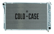 Load image into Gallery viewer, 1984-1987 Buick Regal Grand National Aluminum Radiator Auto Transmission Dual 12 Inch Fans Cold Case Radiators