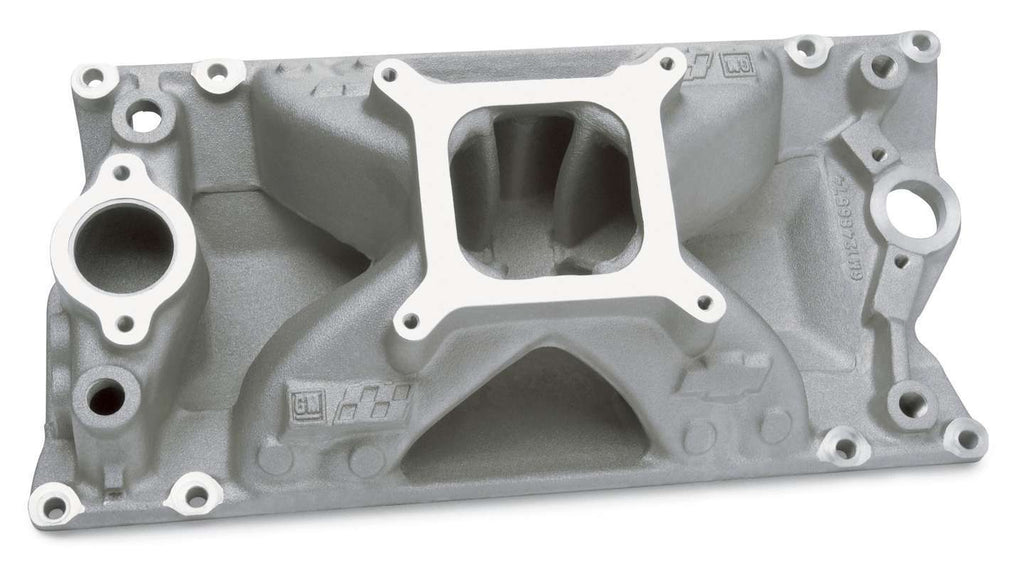 SBC Vortec Eliminator Intake Manifold - Chevrolet Performance Parts 12496822