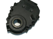 Load image into Gallery viewer, SBC Plastic Front Timing Cover - 99-02 Black - Chevrolet Performance Parts 12558343