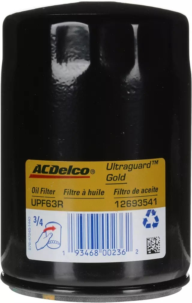 Oil Filter - UPF63R GM 3.0L/3.6L V6 16-20 - Chevrolet Performance Parts 19417842