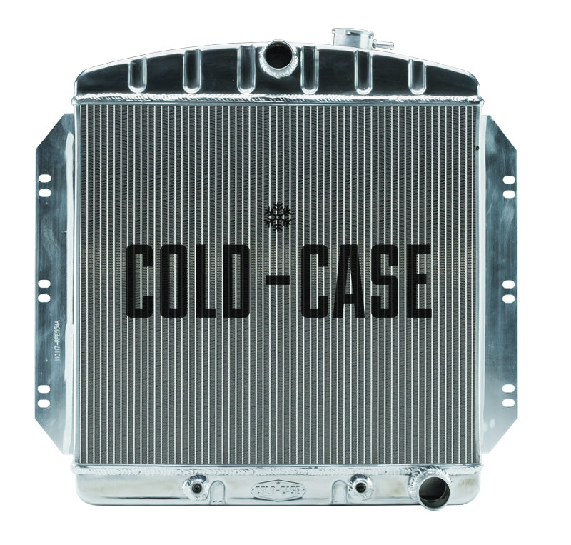 60-62 Chevy Truck C/K Series Aluminum Performance Radiator Cold Case Radiators