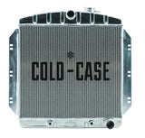60-62 Chevy Truck C/K Series Aluminum Performance Radiator Cold Case Radiators  -  COLD-CASE Radiators GMT554A