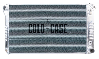 77-87 Chevy/GMC Pickup Truck 21 Inch Aluminum Radiator Automatic Transmission Cold Case Radiators