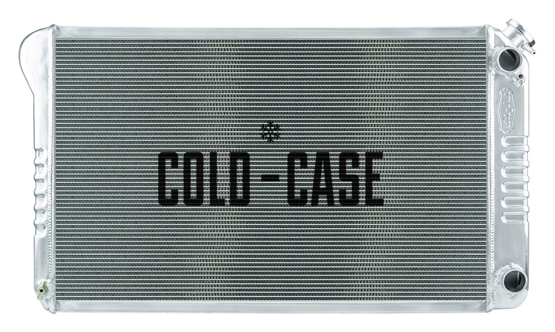 77-87 GM Truck Auto Trans 21 Inch LS Swap Aluminum Radiator Cold Case Radiators