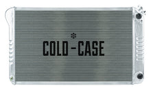 Load image into Gallery viewer, 77-87 GM Truck Auto Trans 21 Inch LS Swap Aluminum Radiator Cold Case Radiators