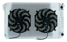Load image into Gallery viewer, 77-87 GM Truck 21 Inch LS Swap Aluminum Radiator and 14 Inch Fan Kit  Cold Case Radiators