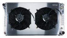 Load image into Gallery viewer, 77-87 Chevy/GMC Pickup Truck Aluminum Radiator And 12 Inch Dual Fan Kit AT Cold Case Radiators