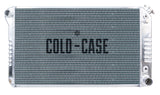 77-87 Chevy/GMC Pickup Truck Aluminum Radiator AT Cold Case Radiators  -  COLD-CASE Radiators GMT556A