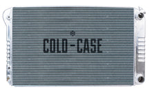 Load image into Gallery viewer, 67-76 Chevy GMC Pickup Truck LS Swap Aluminum Radiator AT Cold Case Radiators