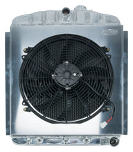 Load image into Gallery viewer, 47-54 Chevy Truck Aluminum Radiator And 16 Fan Kit Cold Case Radiators