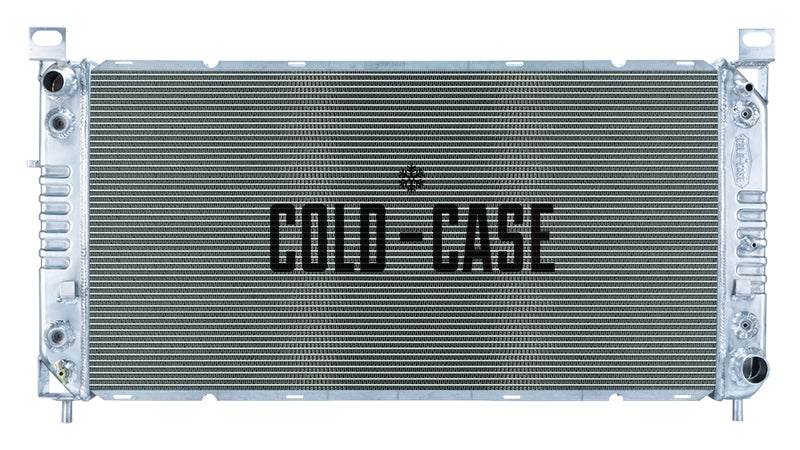 99-12 GM Truck w/ Oil Cooler Aluminum Performance Radiator Cold Case Radiators