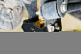 Bronco Rear Lower Shock Skids Grimm Offroad