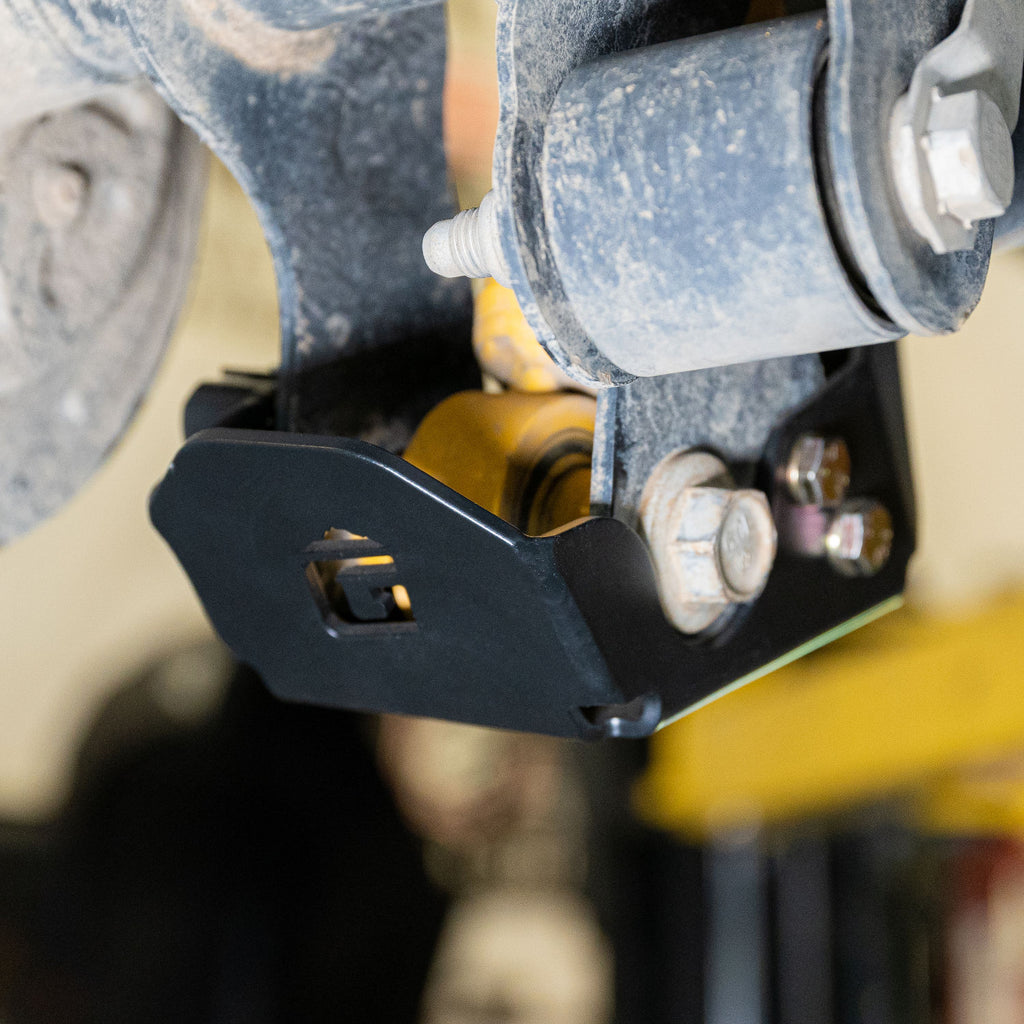 Bronco Rear Lower Shock Skids Grimm Offroad