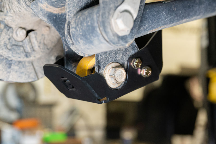 Bronco Rear Lower Shock Skids Grimm Offroad