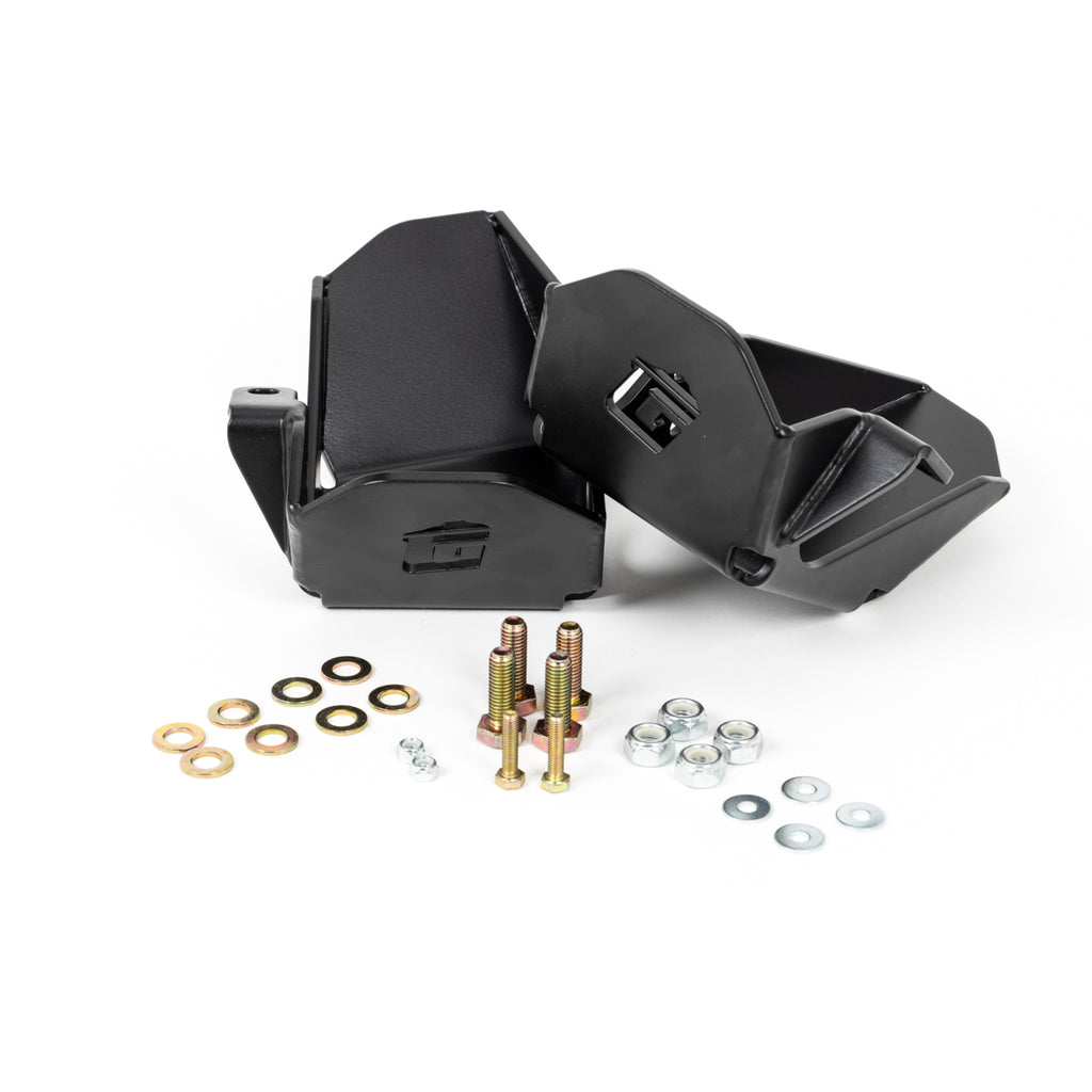 Bronco Rear Lower Shock Skids Grimm Offroad