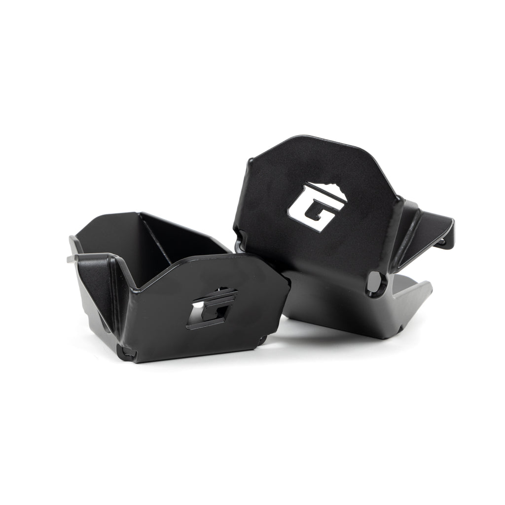 Bronco Rear Lower Shock Skids Grimm Offroad