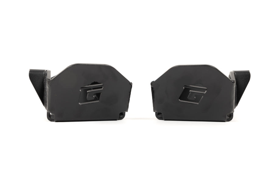 Bronco Rear Lower Shock Skids Grimm Offroad