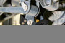 Load image into Gallery viewer, Bronco Rear Lower Shock Skids Grimm Offroad