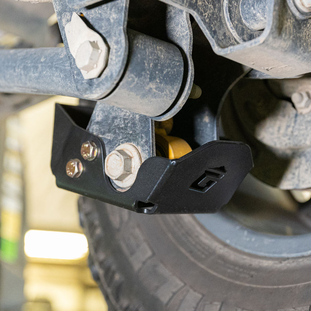 Bronco Rear Lower Shock Skids Grimm Offroad