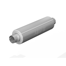 Load image into Gallery viewer, 3 Inch Exhaust Pipe ID Inlet/Outlet 26 Inch Single Muffler Mild Tone T409 Stainless Steel MBRP