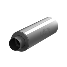 Load image into Gallery viewer, 5 Inch ID Inlet/Outlet 31 Inch Exhaust Pipe Single Muffler Aluminized Steel MBRP