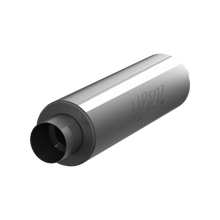 Load image into Gallery viewer, 5 Inch ID Inlet/Outlet 31 Inch Exhaust Pipe Single Muffler T409 Stainless Steel MBRP