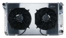Load image into Gallery viewer, Firebird Radiator 70-81 Firebird Auto Transmission Aluminum And 12 Inch Dual Fan Kit Cold Case Radiators
