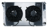 Firebird Radiator 70-81 Firebird Manual Transmission Aluminum And 12 Inch Dual Fan Kit Cold Case Radiators  -  COLD-CASE Radiators GPF18K
