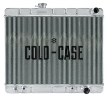 Load image into Gallery viewer, 64-65 GTO w/ AC Aluminum Radiator MT Cold Case Radiators