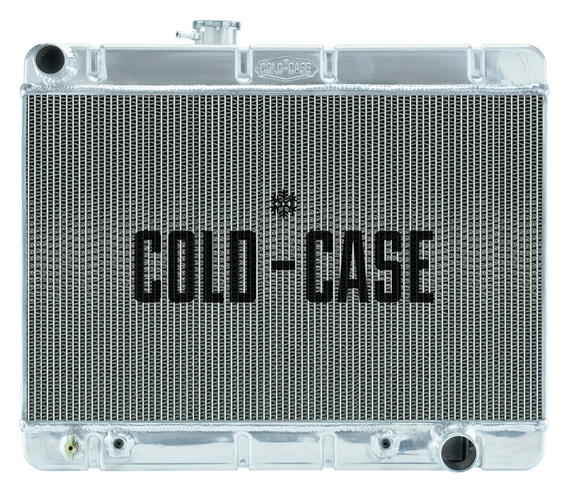 64-67 GTO w/o AC SD AT Aluminum Performance Radiator Cold Case Radiators