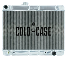 Load image into Gallery viewer, 64-67 GTO w/o AC SD AT Aluminum Performance Radiator Cold Case Radiators