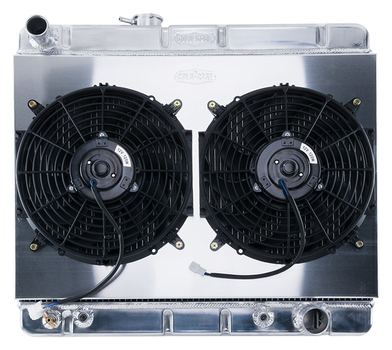 64-67 GTO W/O AC HO/SD 1.25 Inch Radiator KIT Automatic Transmission Cold Case Radiators